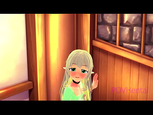 ❤️ (Trap) Yar aikin Elvish tana taimaka muku wanke fuska. Ingantacciyar iskanci ❌❤